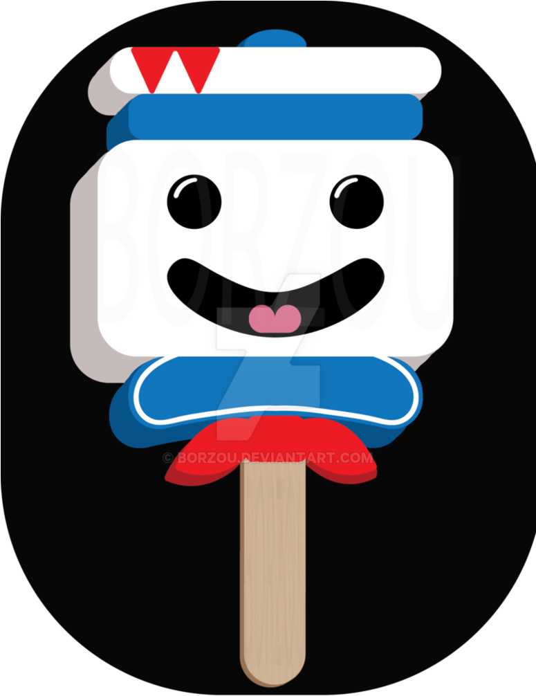 Ghostbusters Vector Stay Puft - Ghostbusters Vector Stay Puft (774x1031)