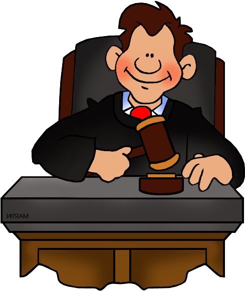 Acrimonious Cliparthot Of Judge Judges And System - Acrimonious Cliparthot Of Judge Judges And System (535x648)