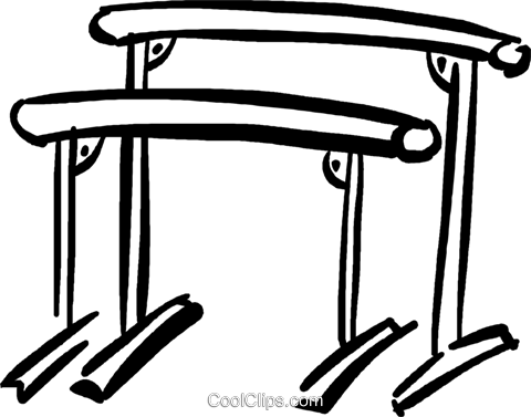 Hurdles Royalty Free Vector Clip Art Illustration - Hurdles Royalty Free Vector Clip Art Illustration (480x377)