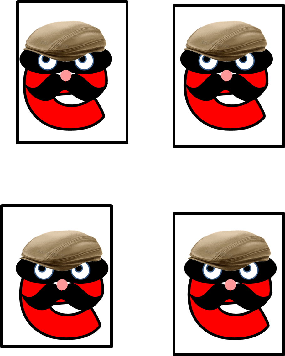 Cut Out And Make Stick Puppets For "add An E Game Included - Cut Out And Make Stick Puppets For "add An E Game Included (1494x1524)