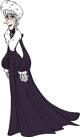 She's Pretty Prudish And Strict, Very Set In Her Ways - She's Pretty Prudish And Strict, Very Set In Her Ways (350x500)