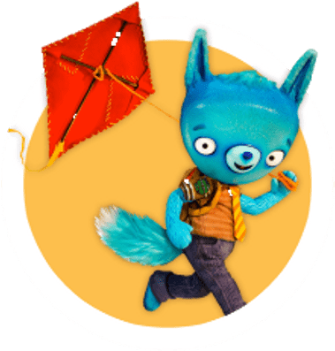 Tumble Leaf Emblem - Tumble Leaf Emblem (400x400)