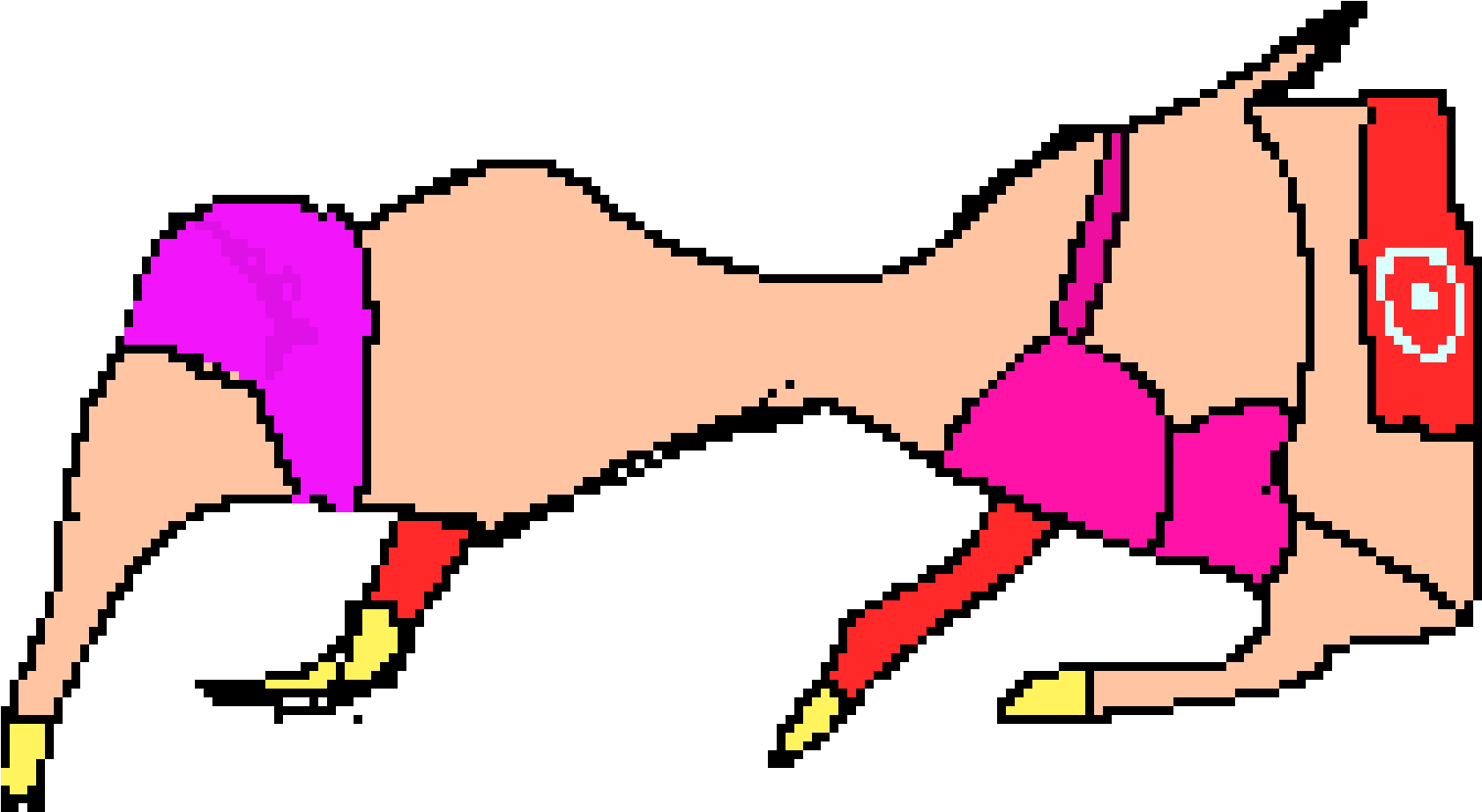 The Dead Horse With Bra And Panties - The Dead Horse With Bra And Panties (1710x950)