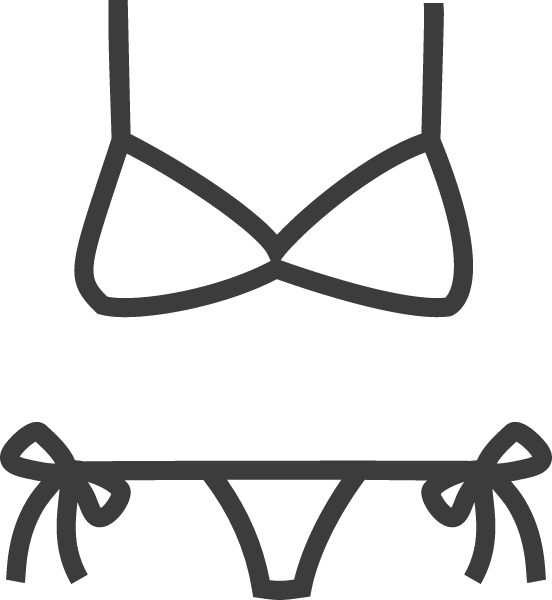 Lingerie Clipart Vest Underwear - Lingerie Clipart Vest Underwear (552x600)
