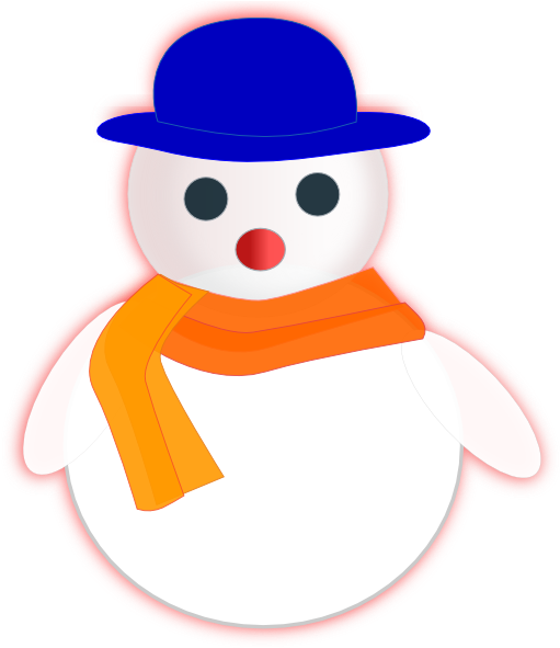 Original Png Clip Art File Round Snowman Svg Images - Original Png Clip Art File Round Snowman Svg Images (510x597)