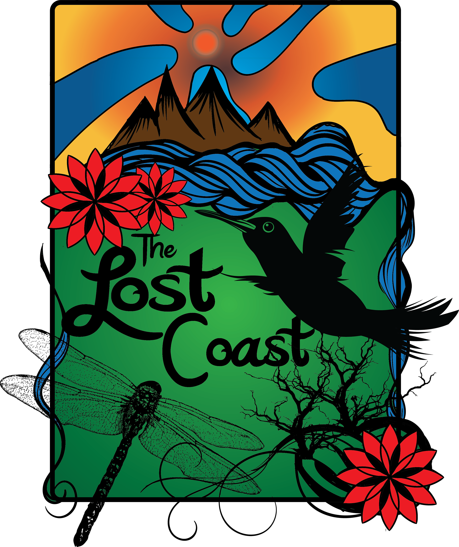 Clipart Ocean Ocean Scenery - Clipart Ocean Ocean Scenery (1920x2291)