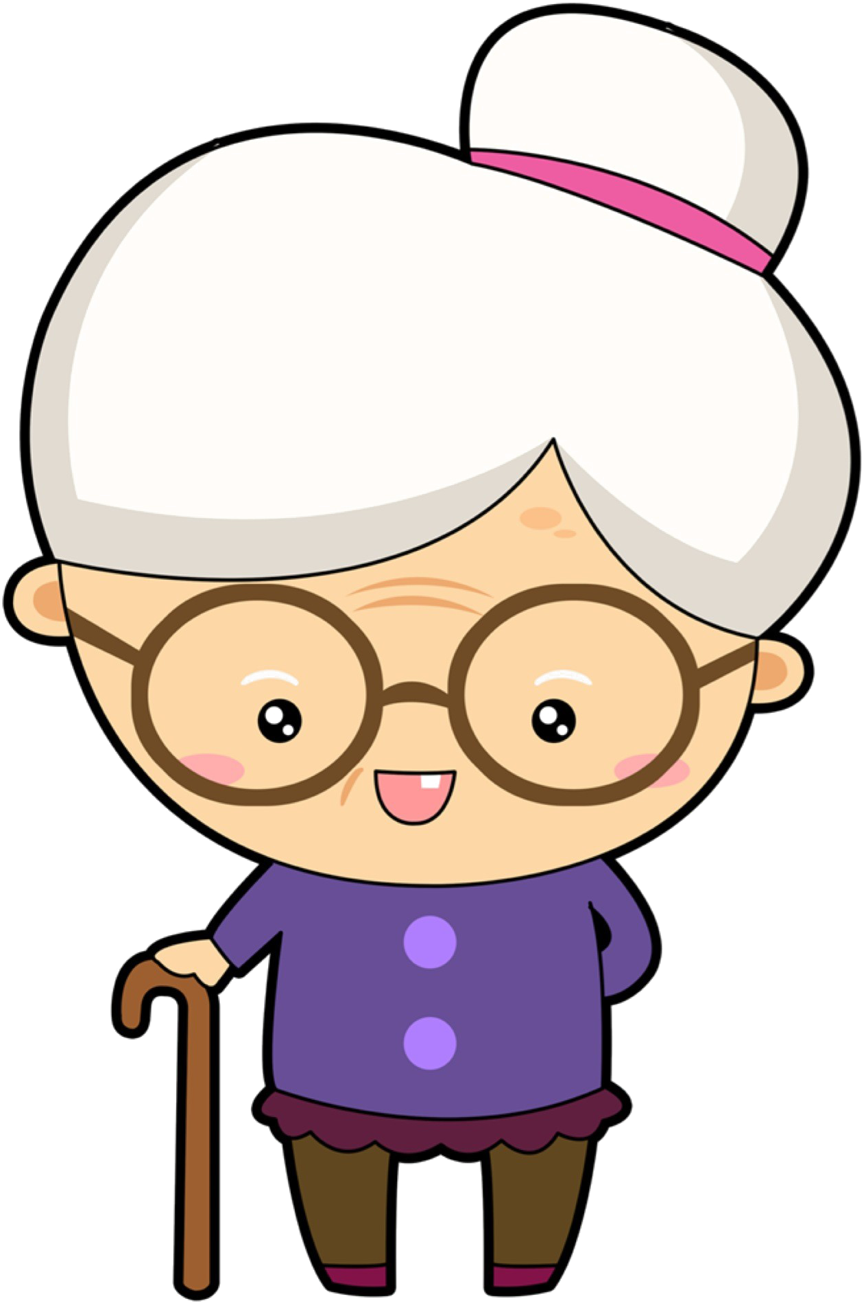 Grandmother Free Clipart Hd - Grandmother Free Clipart Hd (1536x2048)