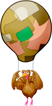 Flight Doodle S Balloons Gobble Eyeblog - Flight Doodle S Balloons Gobble Eyeblog (320x480)