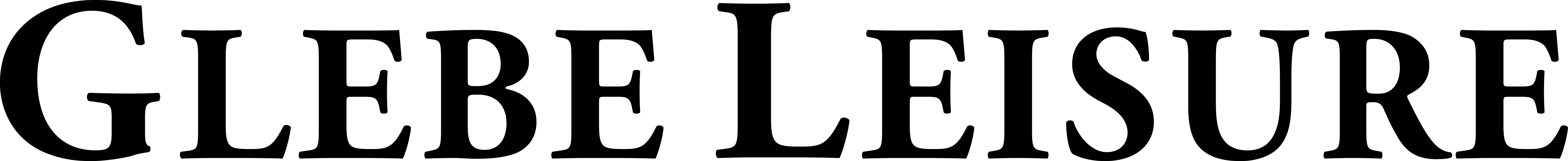 Glebe Leisure - Glebe Leisure (6165x633)