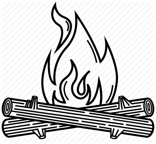 Camping By Felix Br Nnimann Flame Light - Camping By Felix Br Nnimann Flame Light (512x474)