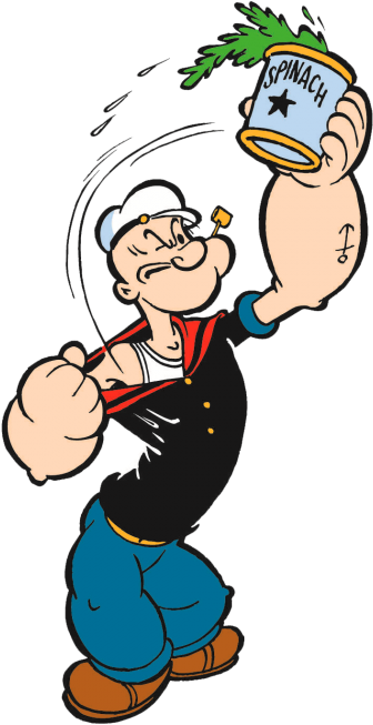Download Popeye Png Transparent Image - Download Popeye Png Transparent Image (500x690)