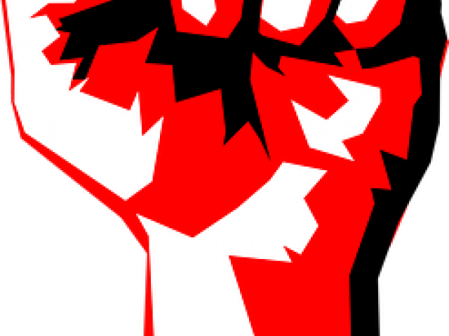 Fist Clipart Comunist - Fist Clipart Comunist (640x480)