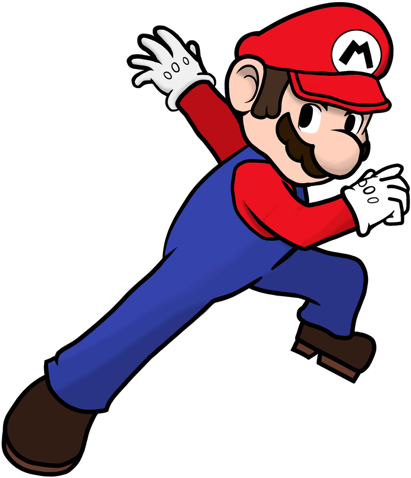 Mario By Bolttheburning159 - Mario By Bolttheburning159 (825x968)