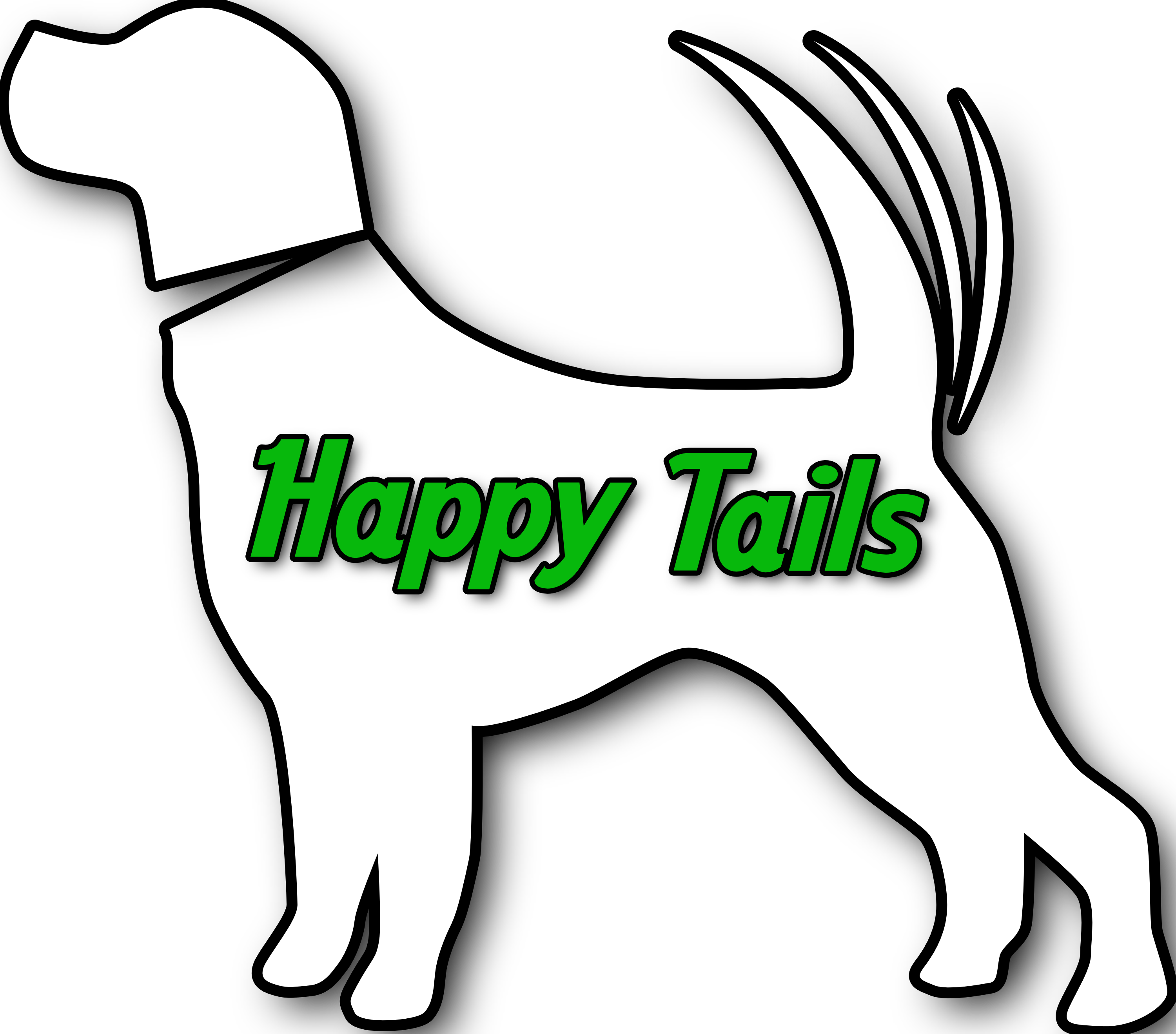 Happy Tails Kennel Dog Boarding, Grooming, And Training - Happy Tails Kennel Dog Boarding, Grooming, And Training (3000x2638)