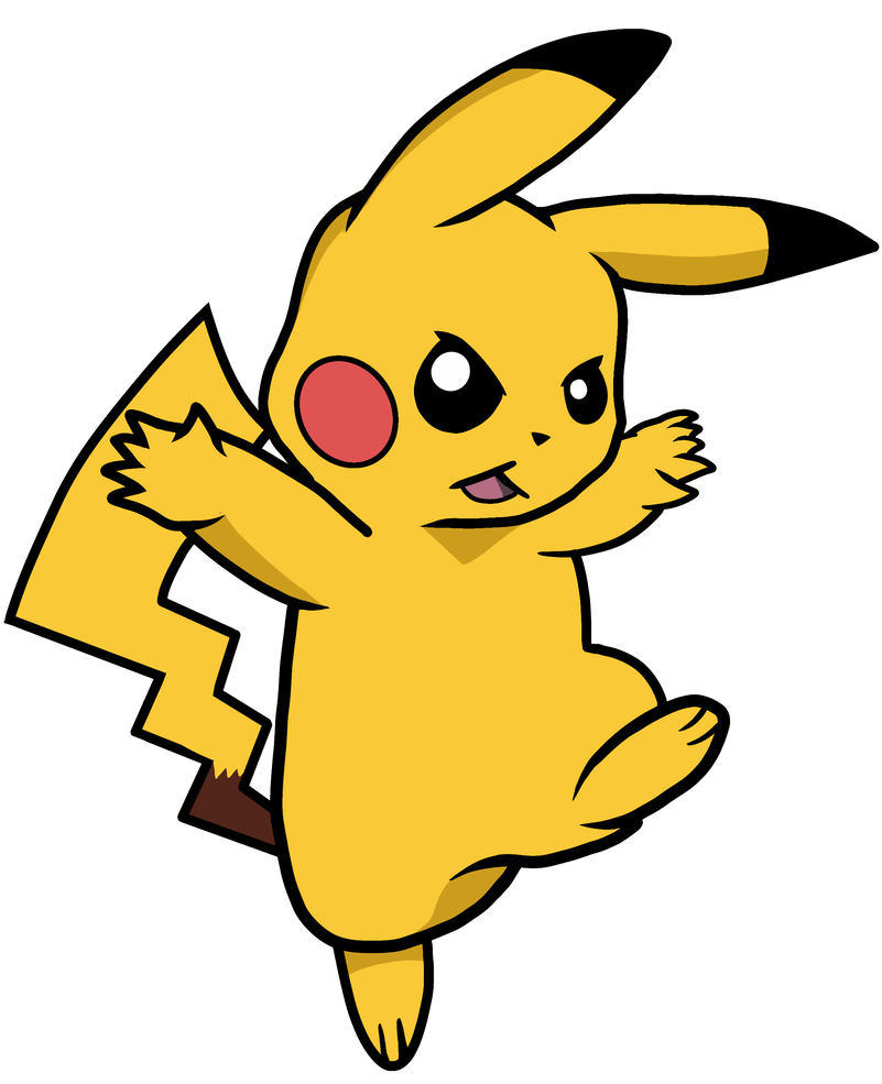 Pikachu By Bolttheburning159 - Pikachu By Bolttheburning159 (809x988)