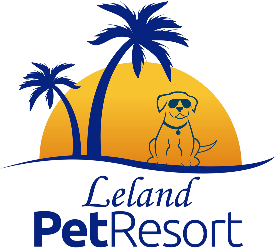 Leland Pet Resort Logo - Leland Pet Resort Logo (1197x1084)