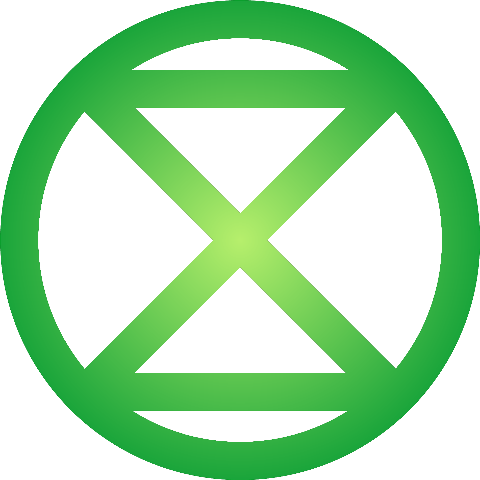 Extinction Symbol / Extinction Rebellion Logo - Extinction Symbol / Extinction Rebellion Logo (2000x2000)