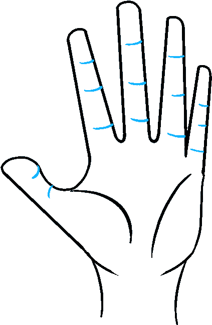 Finger Clipart 9 Object - Finger Clipart 9 Object (680x678)
