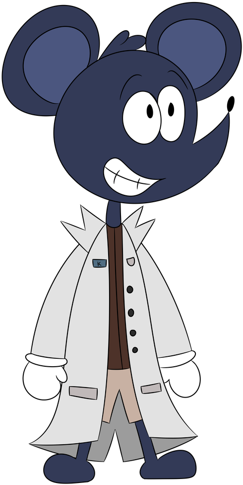 Lab Rat Professor Kindle By Professor-renderer - Lab Rat Professor Kindle By Professor-renderer (774x1032)