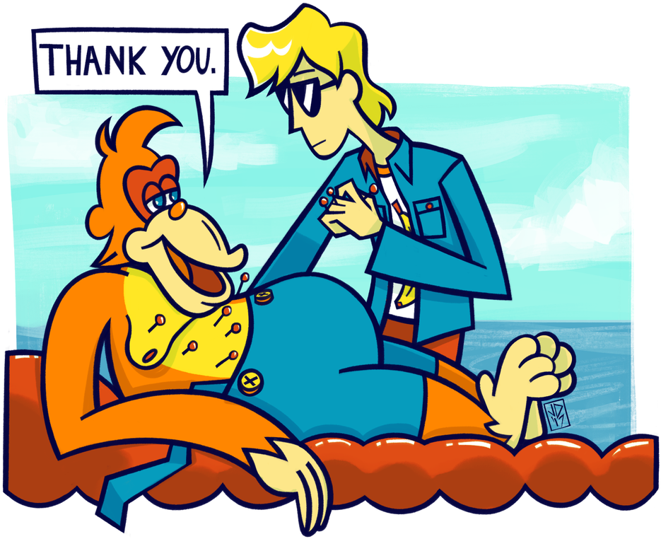Lanky Kong Acupuncture By Kuuzco - Lanky Kong Acupuncture By Kuuzco (1032x774)
