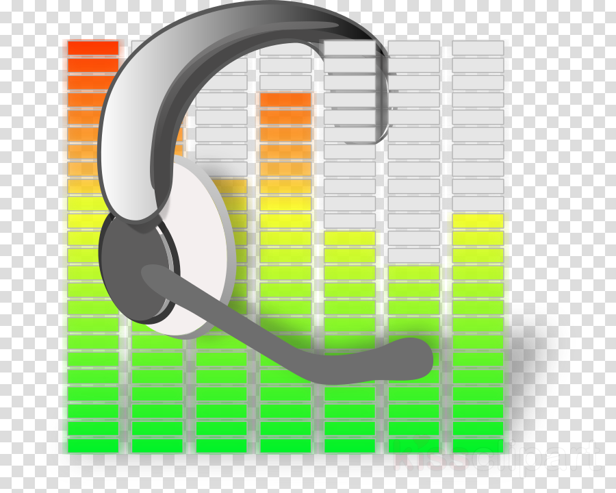 Headset Clip Art Clipart Microphone Headphones Clip - Headset Clip Art Clipart Microphone Headphones Clip (900x720)