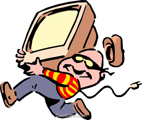 Dieb Vektor Clipart Bild Cart0652 Coolclipscom - Dieb Vektor Clipart Bild Cart0652 Coolclipscom (480x405)