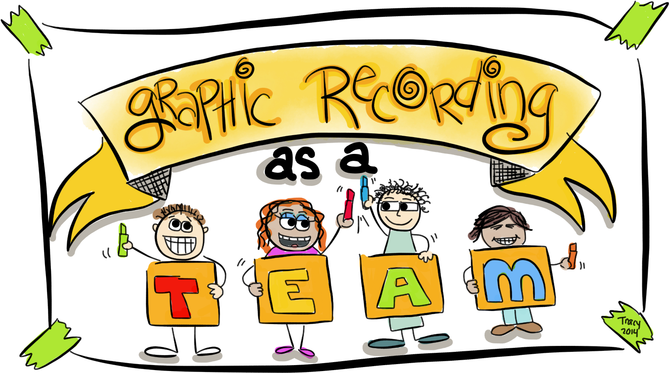 Graphic Recording As A Team - Graphic Recording As A Team (1361x778)