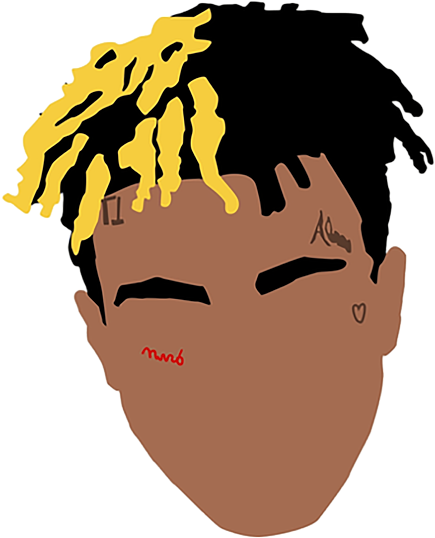 Xxxtentacion Carry All Pouch For Sale By Lucky Jamaice - Xxxtentacion Carry All Pouch For Sale By Lucky Jamaice (526x700)
