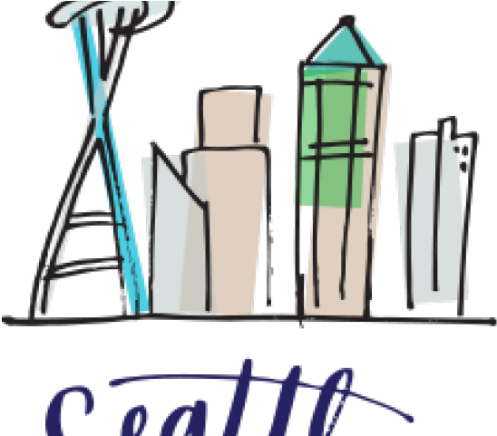Seattle Clipart - Seattle Clipart (640x480)