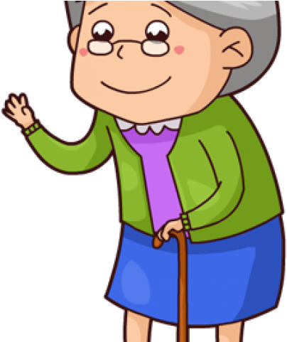 Cool Clipart Grandmother - Cool Clipart Grandmother (640x480)