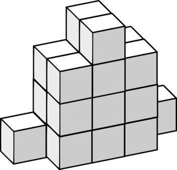 Three-dimensional Space Cube Line Angle - Three-dimensional Space Cube Line Angle (353x340)