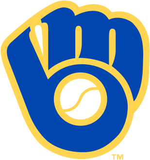 Milwaukee Brewers Glove Logo - Milwaukee Brewers Glove Logo (400x400)