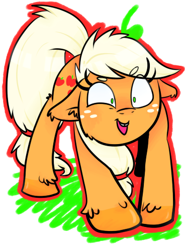 20% Cooler Abstract Background Applejack Blonde Hair - 20% Cooler Abstract Background Applejack Blonde Hair (368x486)
