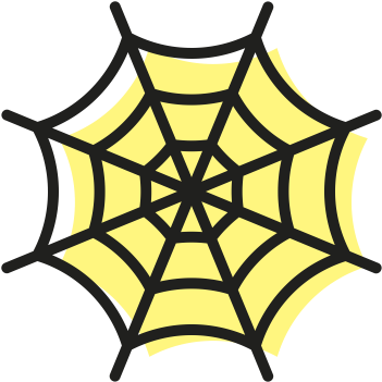 Grose, Halloween, Scary, Scarey, Spider, Spiderweb, - Grose, Halloween, Scary, Scarey, Spider, Spiderweb, (512x512)