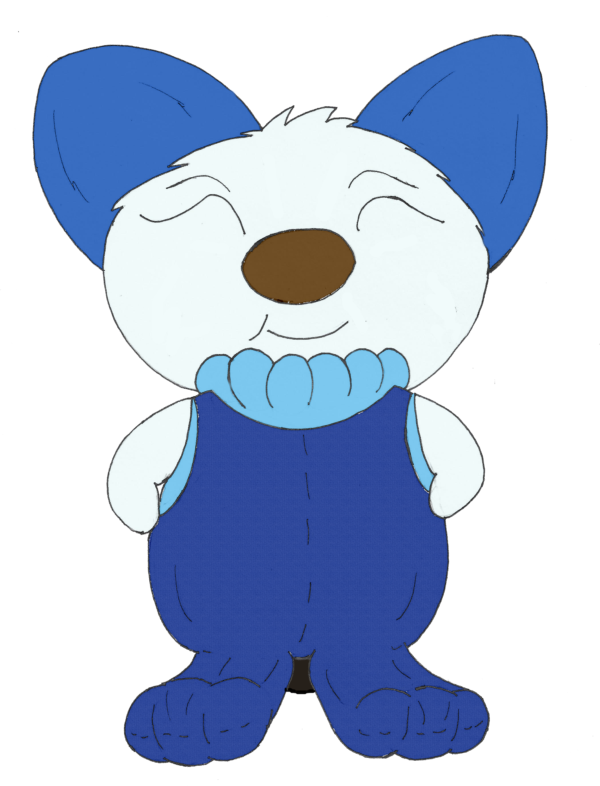 An Oshawott In A Leotard - An Oshawott In A Leotard (2133x2817)