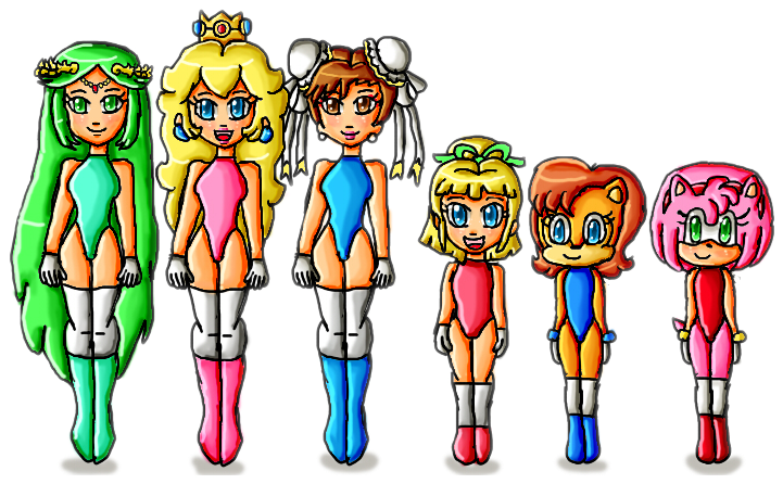 Leotard Crossover By Ninpeachlover - Leotard Crossover By Ninpeachlover (800x500)