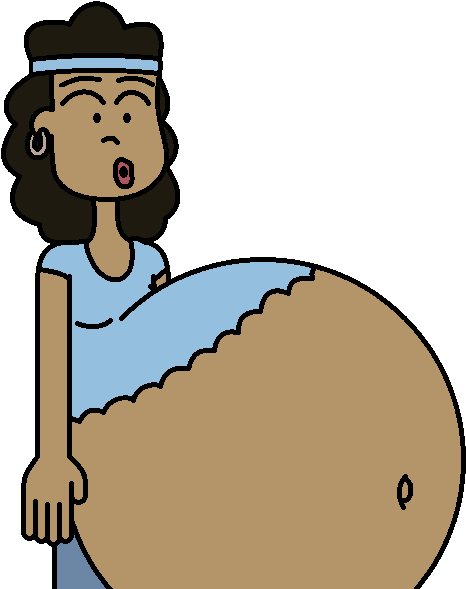 Holly's Leotard Has Been Ripped By Angry-signs - Holly's Leotard Has Been Ripped By Angry-signs (535x623)