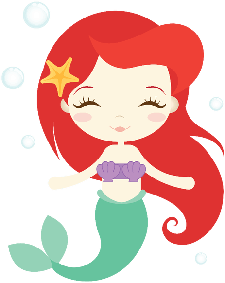 Mermaid Clipart Pearl - Mermaid Clipart Pearl (600x600)