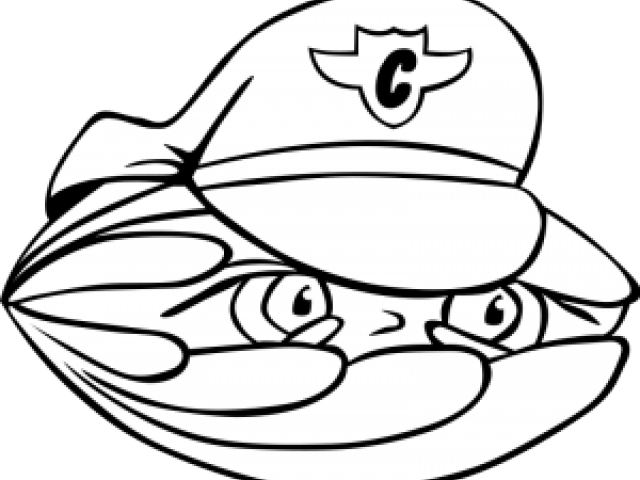 Clams Clipart Outline X - Clams Clipart Outline X (640x480)