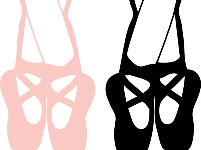 Ballet Clipart Ballerina Foot - Ballet Clipart Ballerina Foot (640x480)