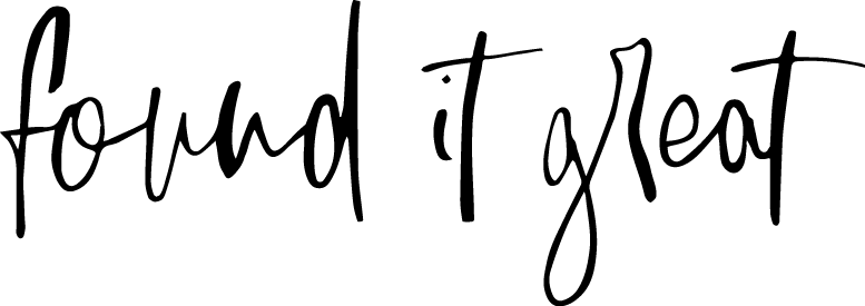 Found It Great - Found It Great (777x275)
