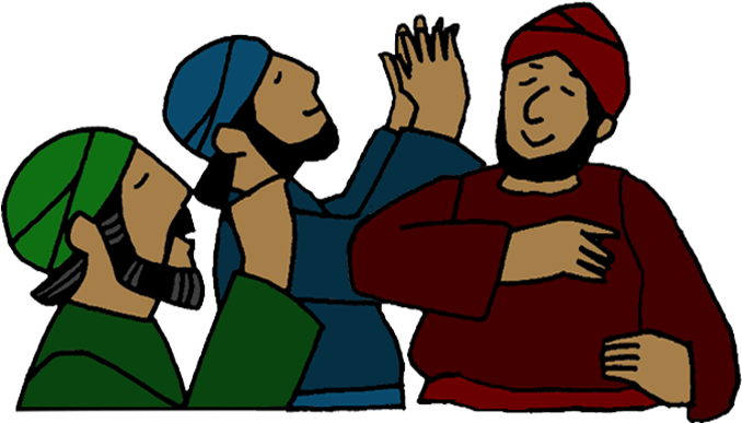 People Praying Clip Art - People Praying Clip Art (700x467)