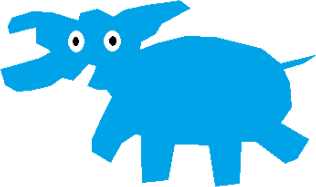 Black And White Elephants Circus Computer Icons Drawing - Black And White Elephants Circus Computer Icons Drawing (1266x750)