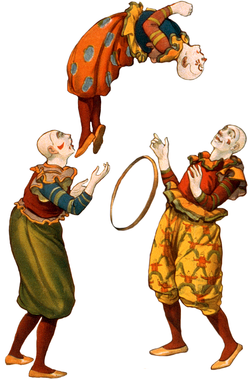 Vintage Circus Png - Vintage Circus Png (895x1306)