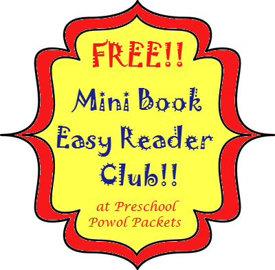 The Brand New {free} Mini Book Easy Reader Club Is - The Brand New {free} Mini Book Easy Reader Club Is (400x393)