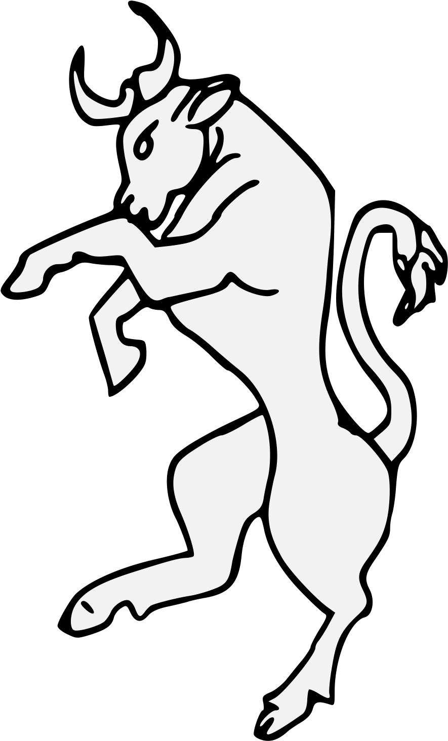 Bull Rampant - Bull Rampant (918x1471)