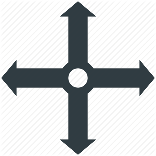 Four Way Arrow Road - Four Way Arrow Road (512x512)