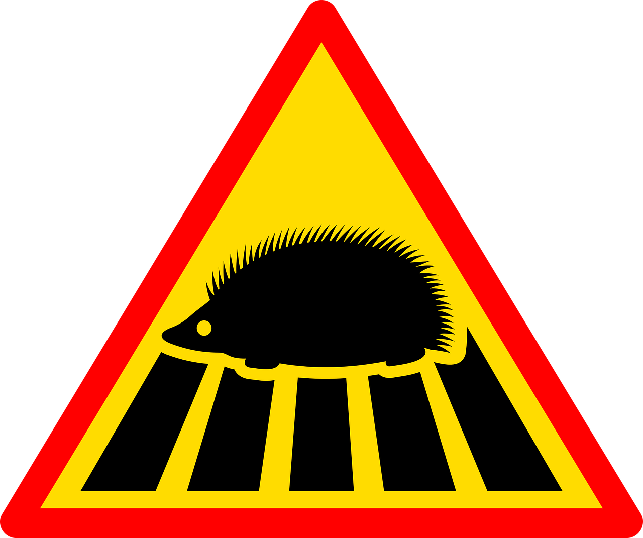 Sign Road Road Sign - Sign Road Road Sign (1280x1071)