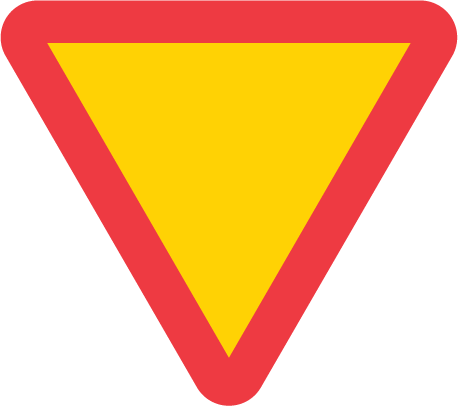 B1 Give Way - B1 Give Way (458x406)
