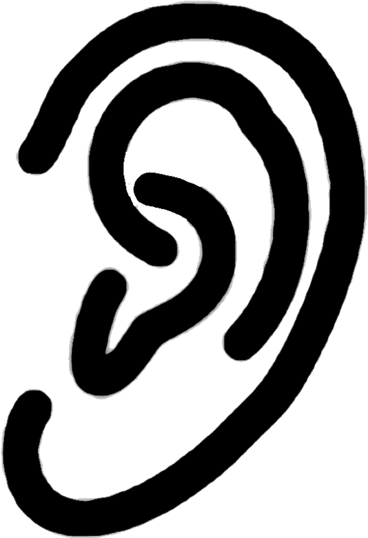 This Png File Is About Clipart , Mammals , Human Ear - This Png File Is About Clipart , Mammals , Human Ear (800x843)